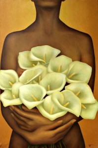 AEthiopica, oil on canvas