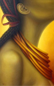 Legami, oil on canvas