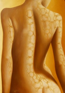 La cage aux fòlles, oil on canvas