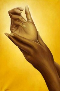 Voci silenziose, oil on canvas