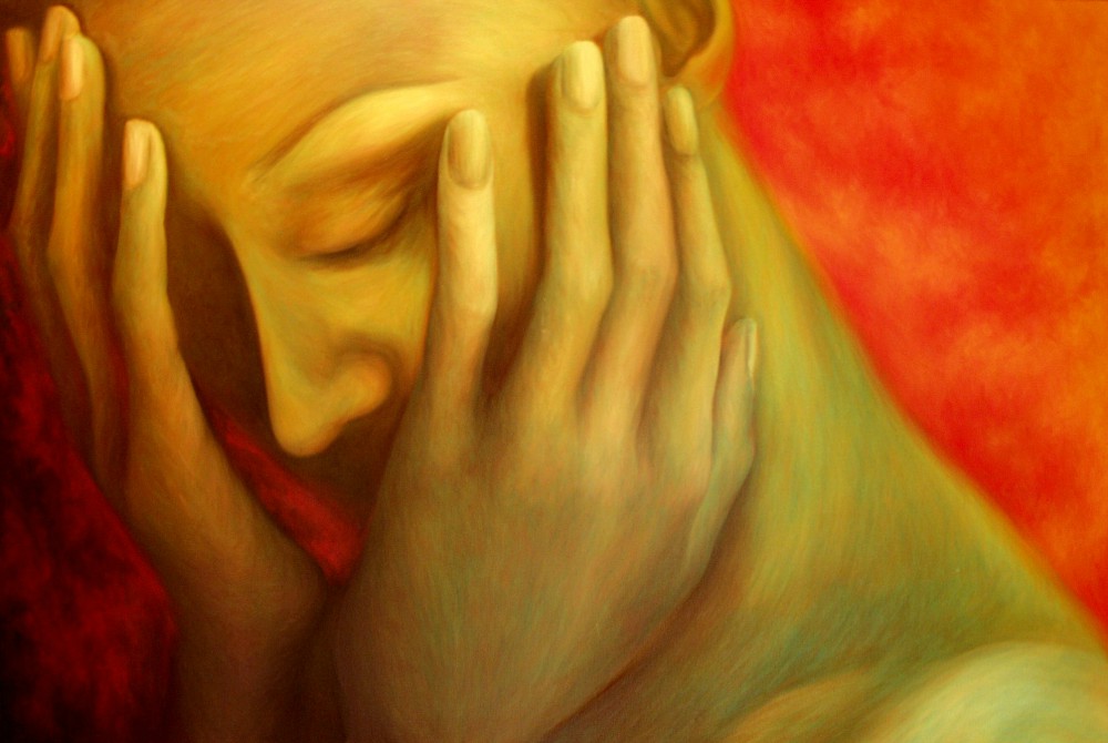 "Quo Vadis Homine", oil on canvas